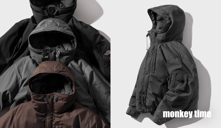 THE NORTH FACE PURPLE LABEL Exclusive for monkey time