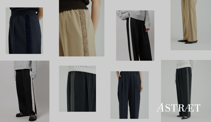 SOKUSHO PANTS COLLECTION