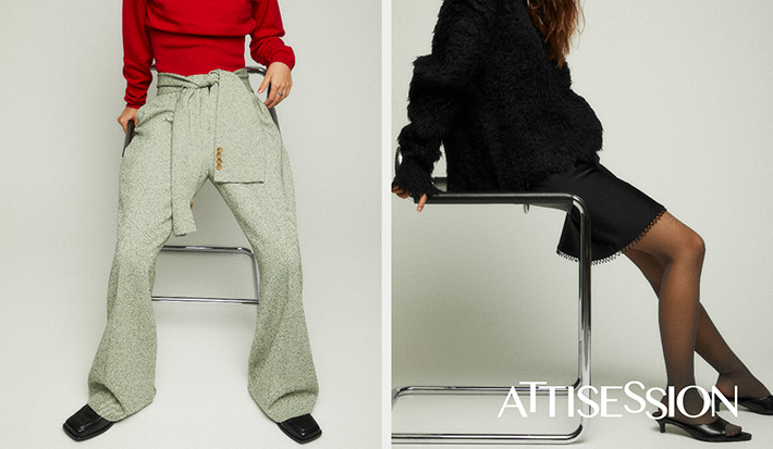 Knit×New in Bottoms