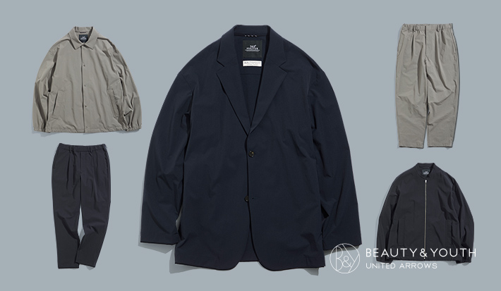 UNITED ARROWS beauty & youth ゴートレザーライダース ビューティー