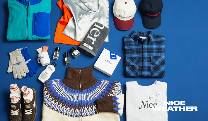  HOLIDAY GIFT by NICE WEATHER