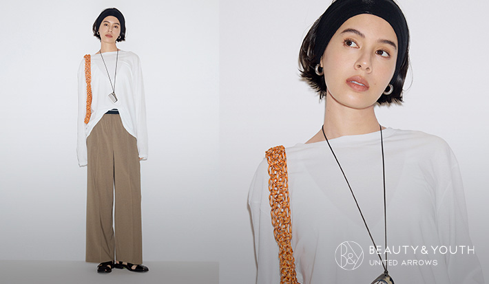 大屋夏南が着る1週間のパンツスタイル