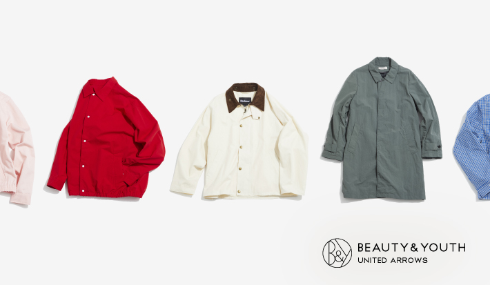 春の気分をあげるアウター～Spring Outerwear～