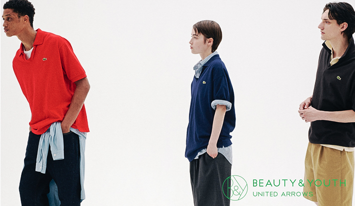 KAPTAIN SUNSHINE × LACOSTE for BEAUTY&YOUTH