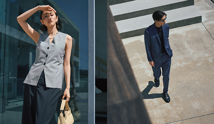OFFICE STYLE 2025 キャリアが上向く、夏にする