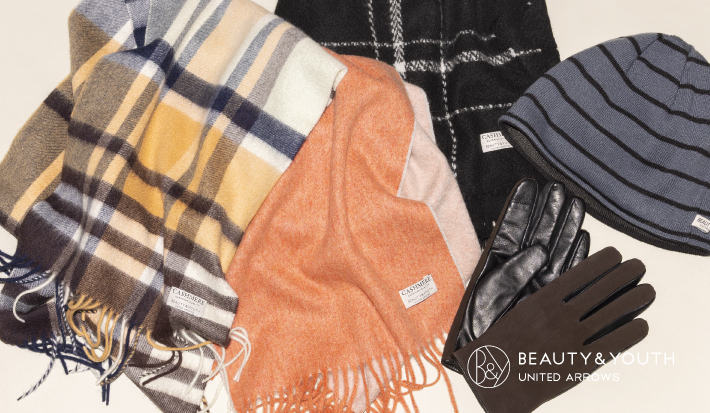 スタイルを格上げする冬小物