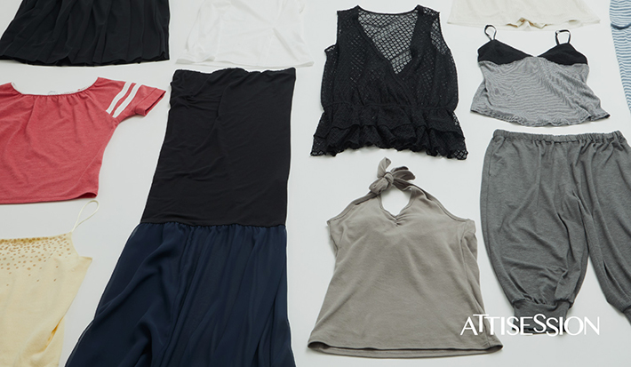ATTISESSION NEW ARRIVAL ITEMS