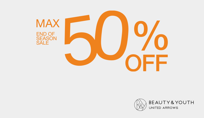 2025 AUTUMN&WINTER END OF SEASON SALE