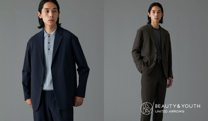 UA SUITS GUIDE 似合うスーツを着よう