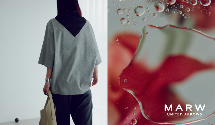 スタッフが着こなすマルゥの機能性ウェア