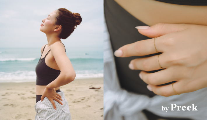 33 × by Preek Jewelry Collaboration with mimi