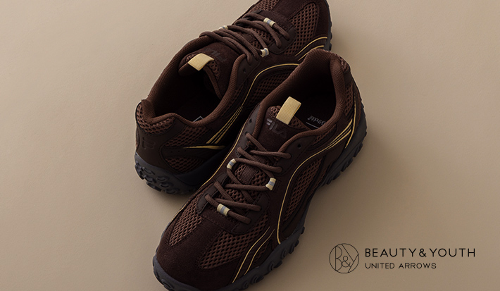 The Autumn SNEAKERS この秋スニーカーを主役に