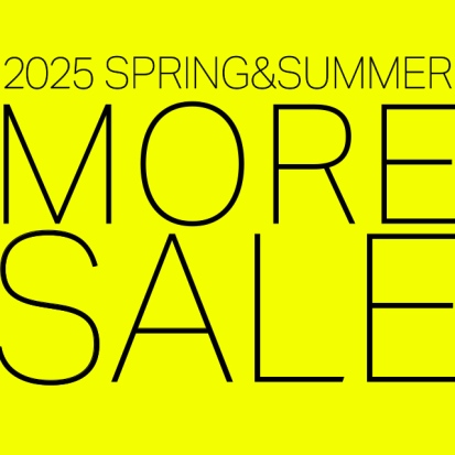 2025 SPRING/SUMMER MORE SALE