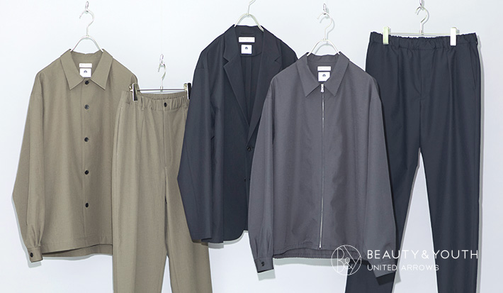 KOMATSU PACK 軽くて頼れる機能服