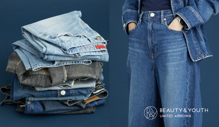 いま選びたいデニム