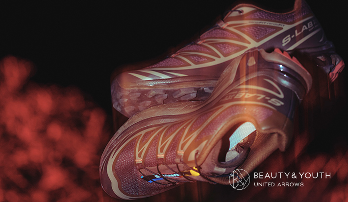 SALOMON for BEAUTY&YOUTH 