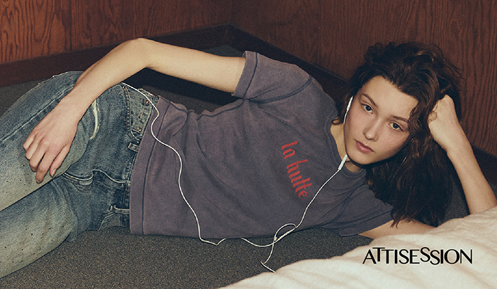 ATTISESSION ICONIC TEE SUMMER’26