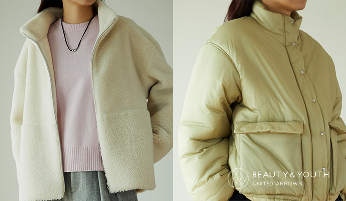 軽やかにまとう軽アウター