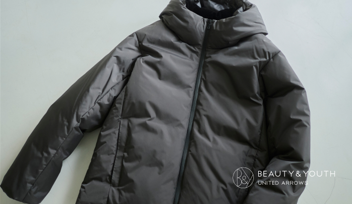 KOMATSU DOWN - スタイリッシュな装いと確かな機能美 -