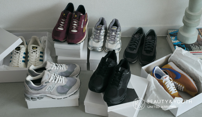 New Arrival Sneakers ワードローブに馴染む、新作スニーカー