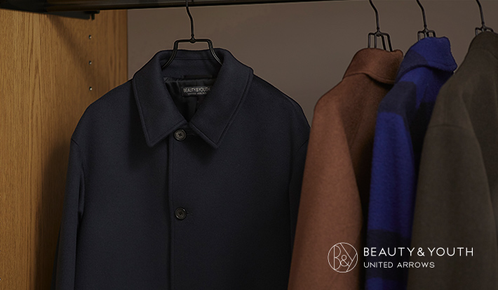 洗練を重ねる冬アウター