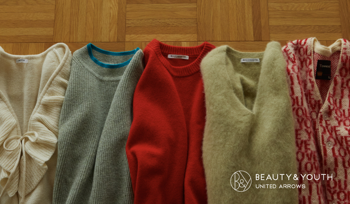 ニットではじめる冬支度