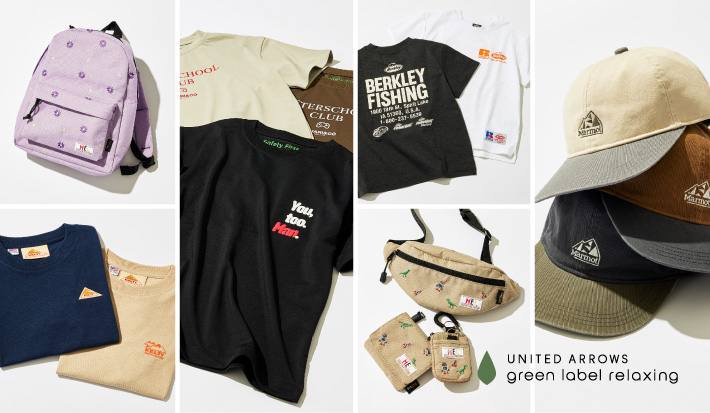 <SELECTED / EXCLUSIVE ITEMS> for KIDS&JUNIOR