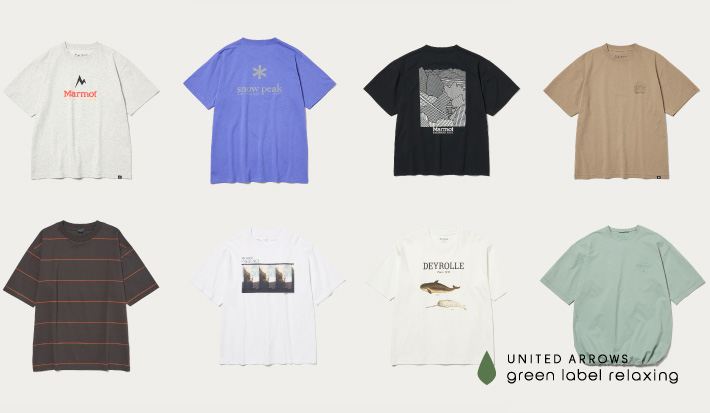 この夏、Tシャツで魅せる。
