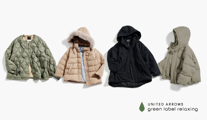 「KIDS OUTERWEAR」この冬着たい本命アウター