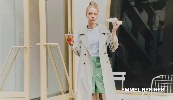 ＜EMMEL REFINES＞2026 SPRING COLLECTION