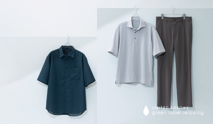 SUMMER FUNCTION for MEN　機能で選ぶ、夏のワードローブ