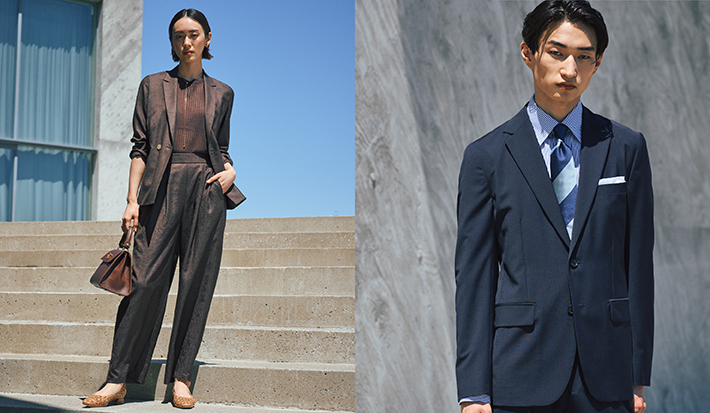 OFFICE STYLE 2025 キャリアが上向く、夏にする