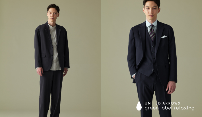 UA SUITS GUIDE 似合うスーツを着よう