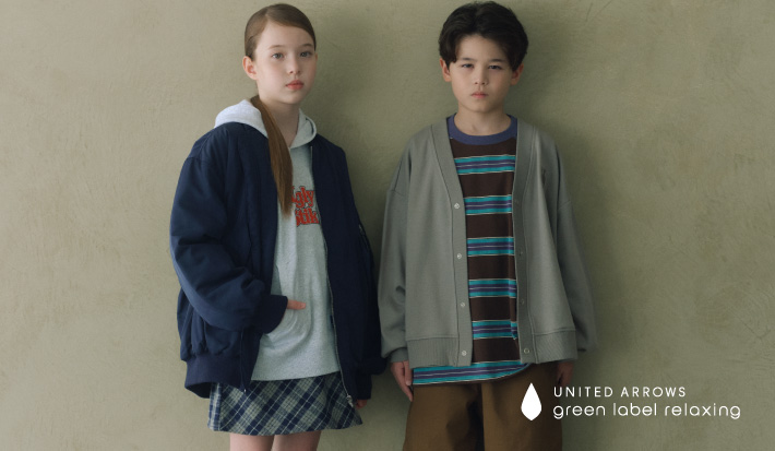 JUNIOR COLLECTION －2025 AUTUMN－