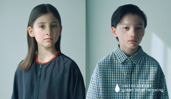 【140-160㎝】JUNIOR COLLECTION　2026 SPRING