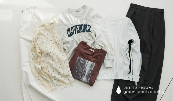 at ease 毎日着たくなるデイリーウェア