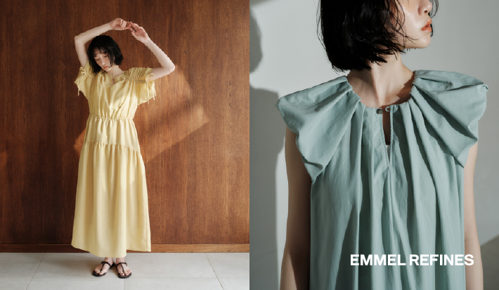 <EMMEL REFINES>SUMMER DRESS