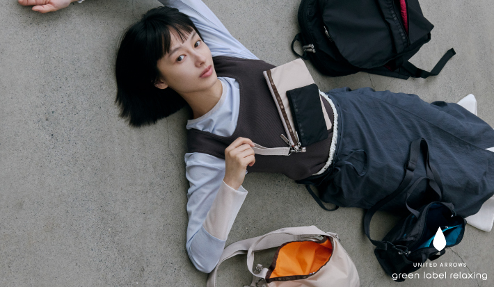 LeSportsac × green label relaxing