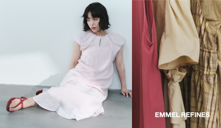 ＜EMMEL REFINES＞SUMMER ONE-PIECE