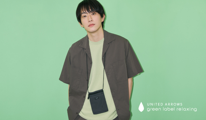UOMO WEBサイト 5/14公開  杉野遥亮が着る、大人の新定番服ワンダークロス