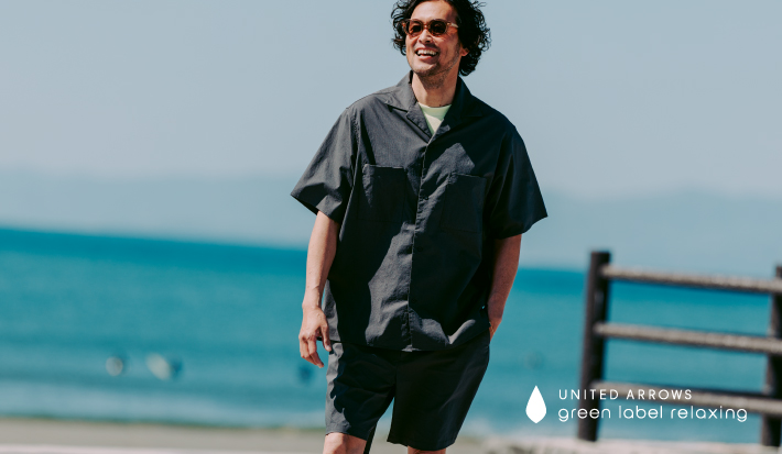 OCEANS WEBサイト 5/14公開  快適に過ごせる基本服 ワンダークロス