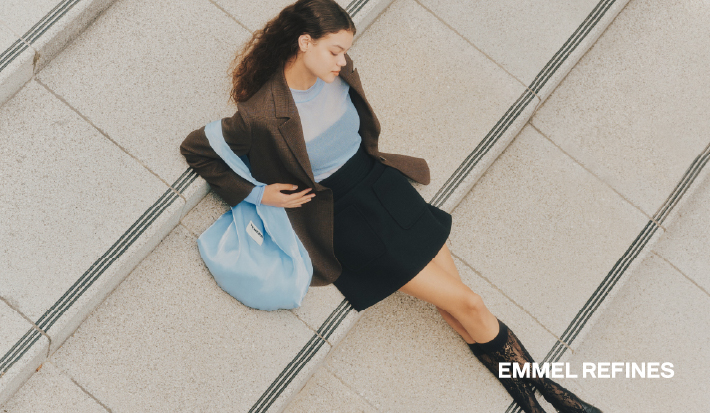 <EMMEL REFINES>2025 AUTUMN COLLECTION