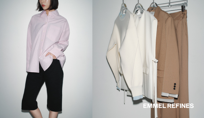 ＜EMMEL REFINES＞basic & trend