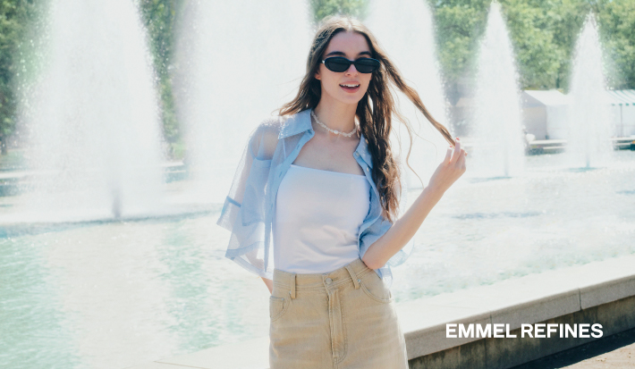 ＜EMMEL REFINES＞2026 SUMMER COLLECTION