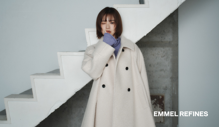 ＜EMMEL REFINES＞OUTER 7LOOK