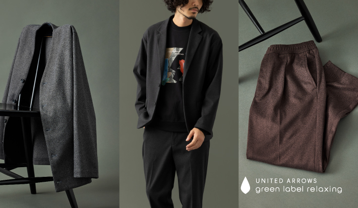 WONDER CLOTH “上質見えする機能服”