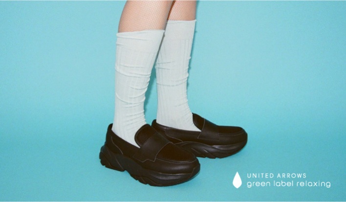 PUMA for green label relaxing LOAFER