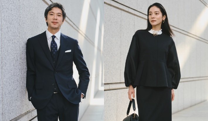 CEREMONY STYLE 2026 いい思い出は、いい服とともに。