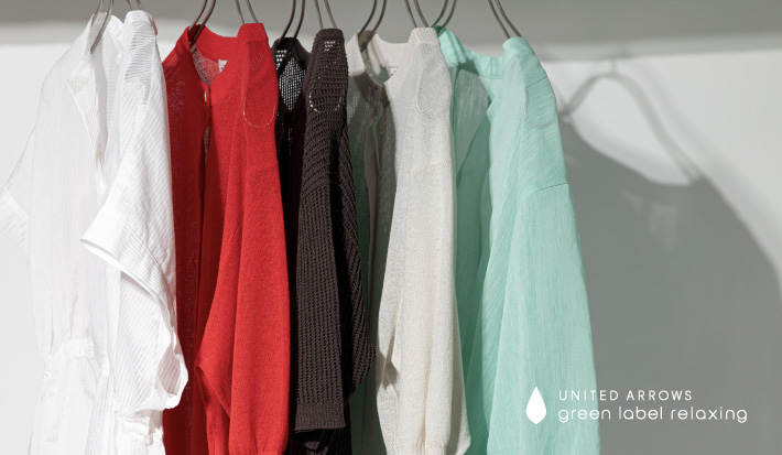 New Arrivals 着回し上手な新定番