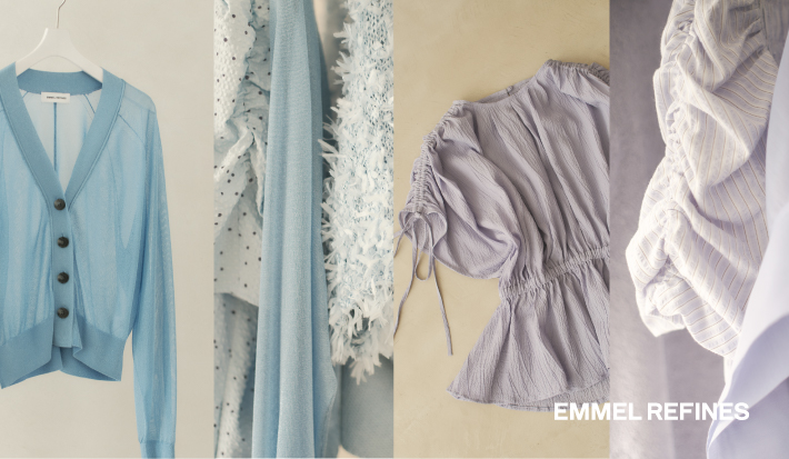 ＜EMMEL REFINES＞Colorful Season
